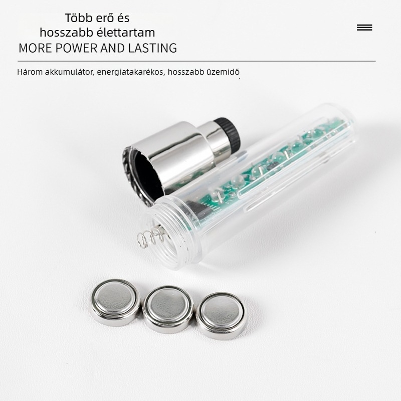 Meilong MTB szeleplámpa, 7 LED, testreszabás nélkül, nem importált