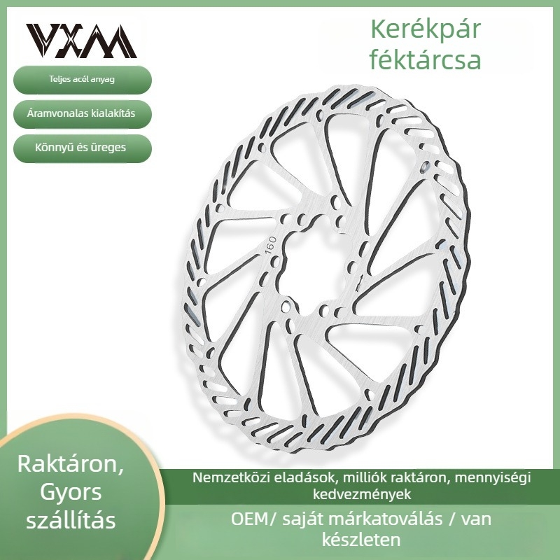 Hegyi kerékpár féktárcsája – mechanikus/hidraulikus fékezés, Márka VXM
