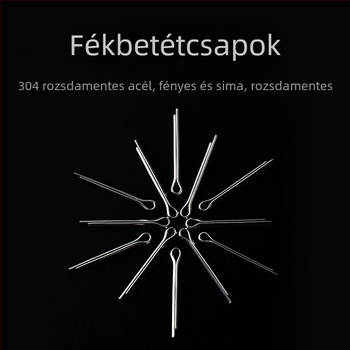 TOOPRE TP-304 rozsdamentes acél zárócsap mountain bike, tárcsafékrendszer