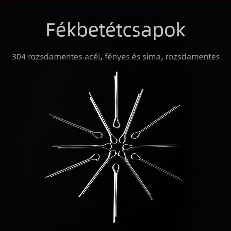 TOOPRE TP-304 rozsdamentes acél zárócsap mountain bike, tárcsafékrendszer