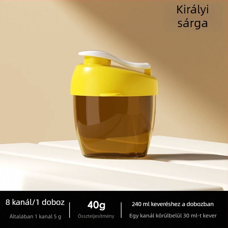 Baba hordozható tejporos doboz – hordozható, zárható, nedvességálló; Márka Wavelet Elephant; Alkalmas újszülötttől 3 éves korig; tejpor és rizspor számára; Doboz stílusa: Egyéb