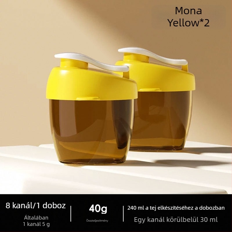 Baba hordozható tejporos doboz – hordozható, zárható, nedvességálló; Márka Wavelet Elephant; Alkalmas újszülötttől 3 éves korig; tejpor és rizspor számára; Doboz stílusa: Egyéb