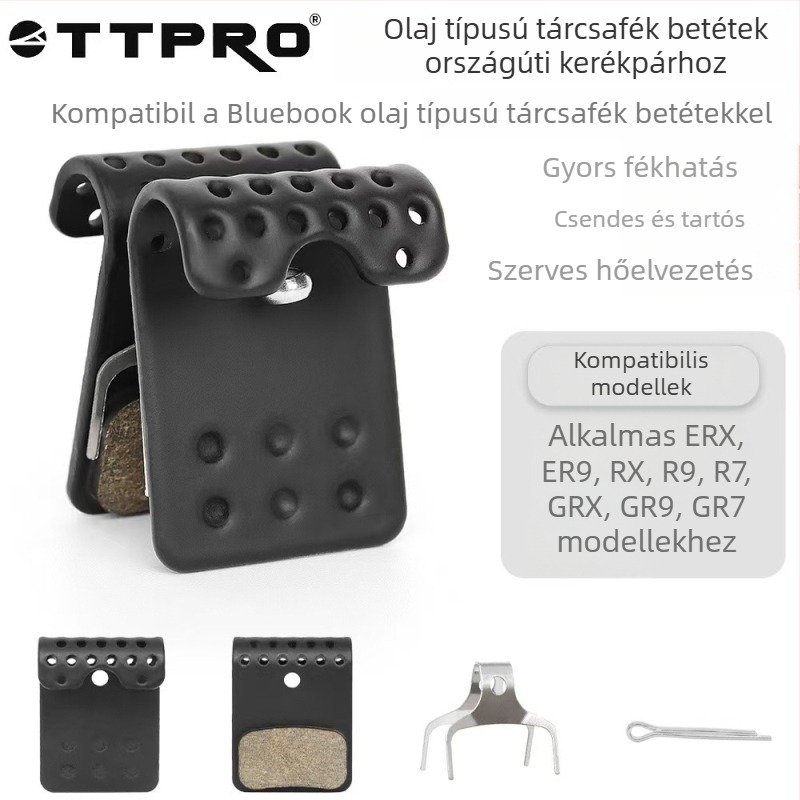 L-TWOO hidraulikus gyanta fékbetét, road bike RX R9 R7 R5