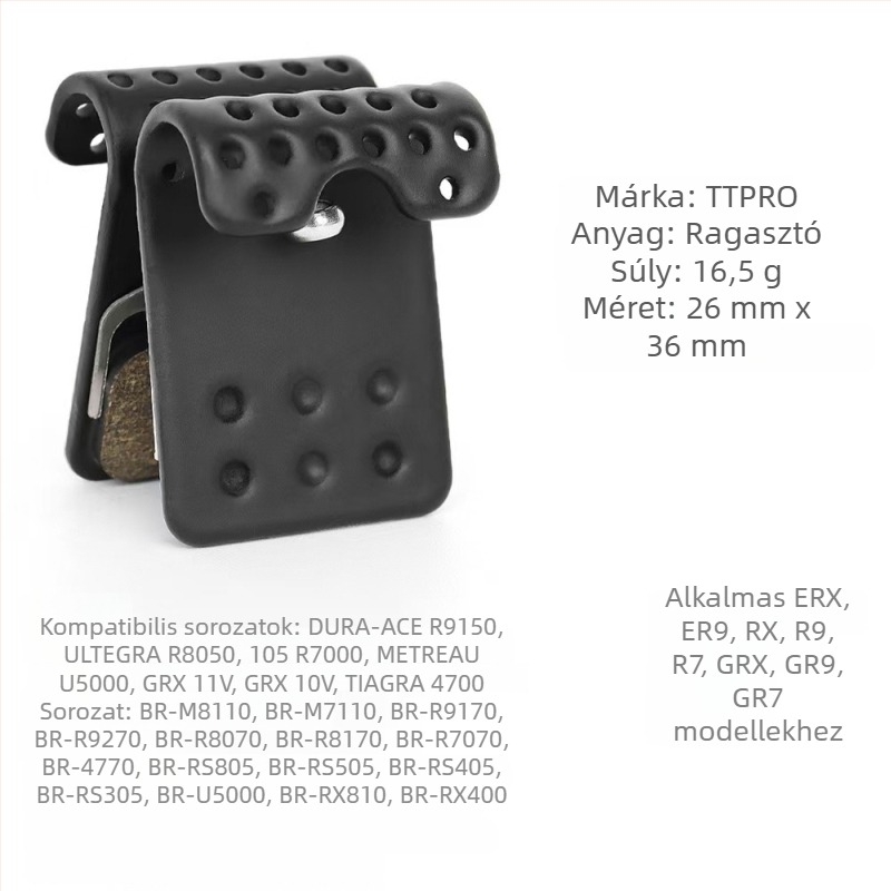 L-TWOO hidraulikus gyanta fékbetét, road bike RX R9 R7 R5