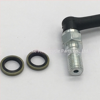 NK-601 Motorkerékpár és elektromos járművek kiegészítői, 10x1.0mm menetű hidraulikus kapcsoló, fékcső és hátsó lámpa kapcsoló
