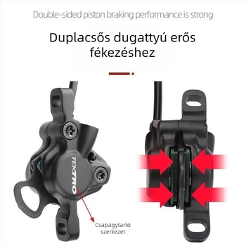TEKTRO Yanhao hegymászó kerékpár hidraulikus fékkar, M275/M285/M286 kompatibilis, cseredarab tárcsafékhez
