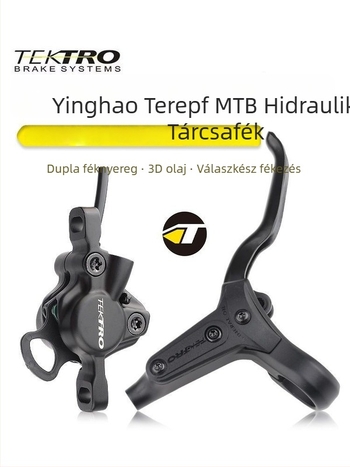 TEKTRO Yanhao hegymászó kerékpár hidraulikus fékkar, M275/M285/M286 kompatibilis, cseredarab tárcsafékhez