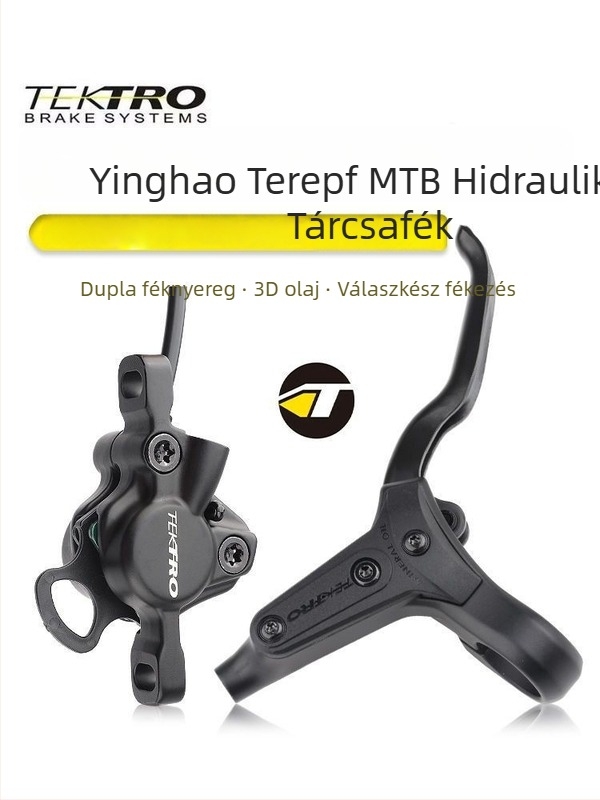 TEKTRO Yanhao hegymászó kerékpár hidraulikus fékkar, M275/M285/M286 kompatibilis, cseredarab tárcsafékhez
