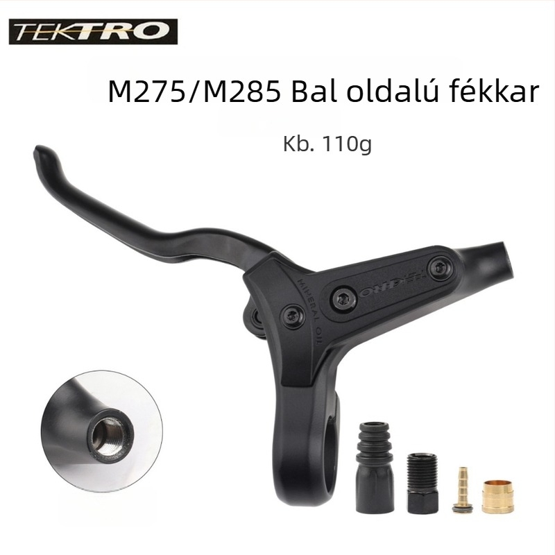 TEKTRO Yanhao hegymászó kerékpár hidraulikus fékkar, M275/M285/M286 kompatibilis, cseredarab tárcsafékhez