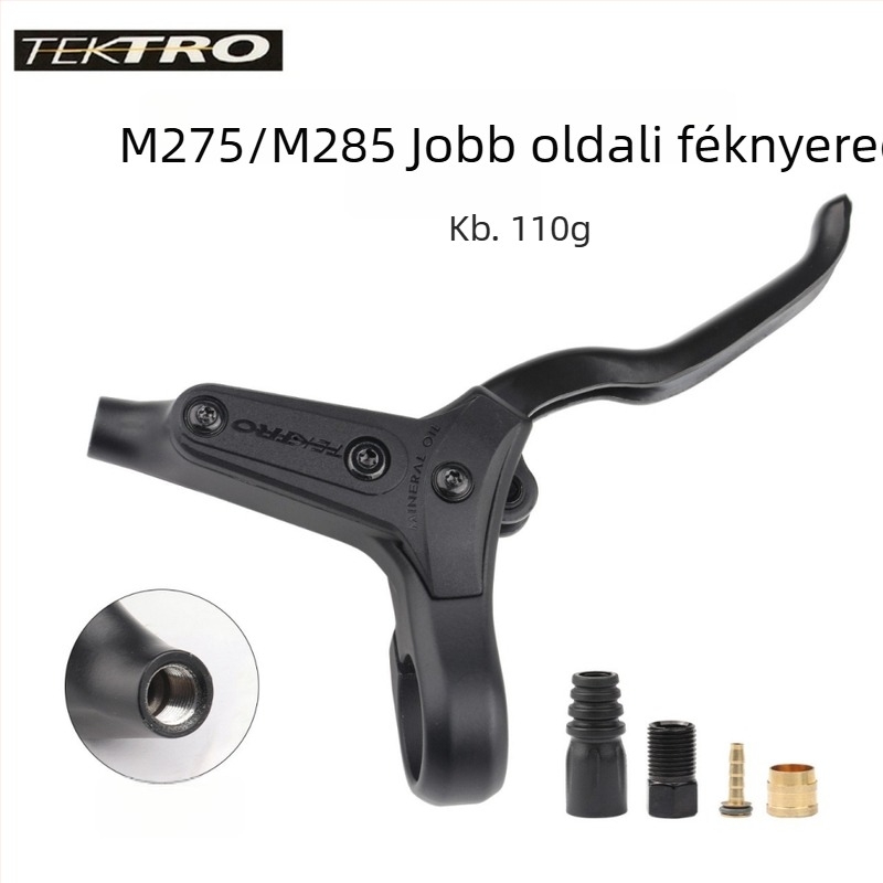 TEKTRO Yanhao hegymászó kerékpár hidraulikus fékkar, M275/M285/M286 kompatibilis, cseredarab tárcsafékhez