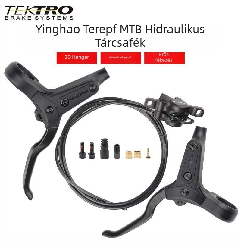 TEKTRO Yanhao hegymászó kerékpár hidraulikus fékkar, M275/M285/M286 kompatibilis, cseredarab tárcsafékhez