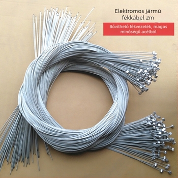 Fékvezeték elektromos járművekhez és kerékpárokhoz, acél szál, 021-es modell, mechanikus fék, testreszabható