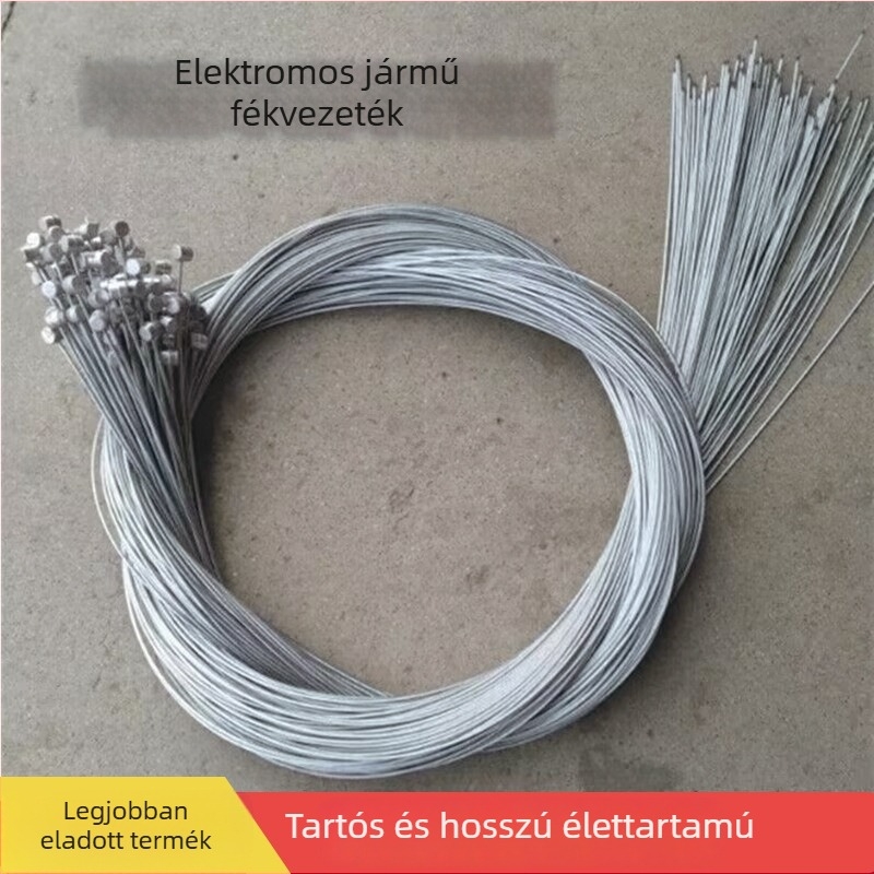 Fékvezeték elektromos járművekhez és kerékpárokhoz, acél szál, 021-es modell, mechanikus fék, testreszabható