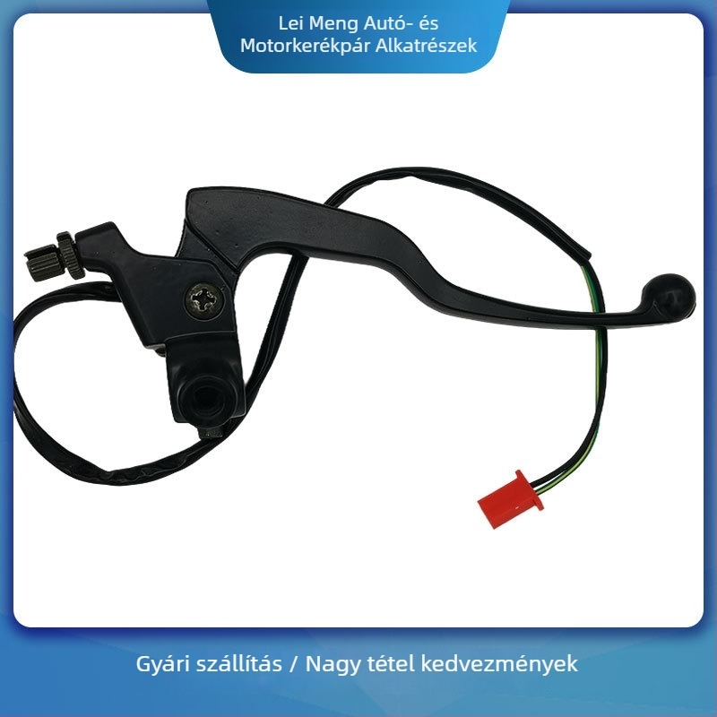 Féktartó szerelvény kábelrel BAJAJ180 motorkerékpárhoz – Lei Meng