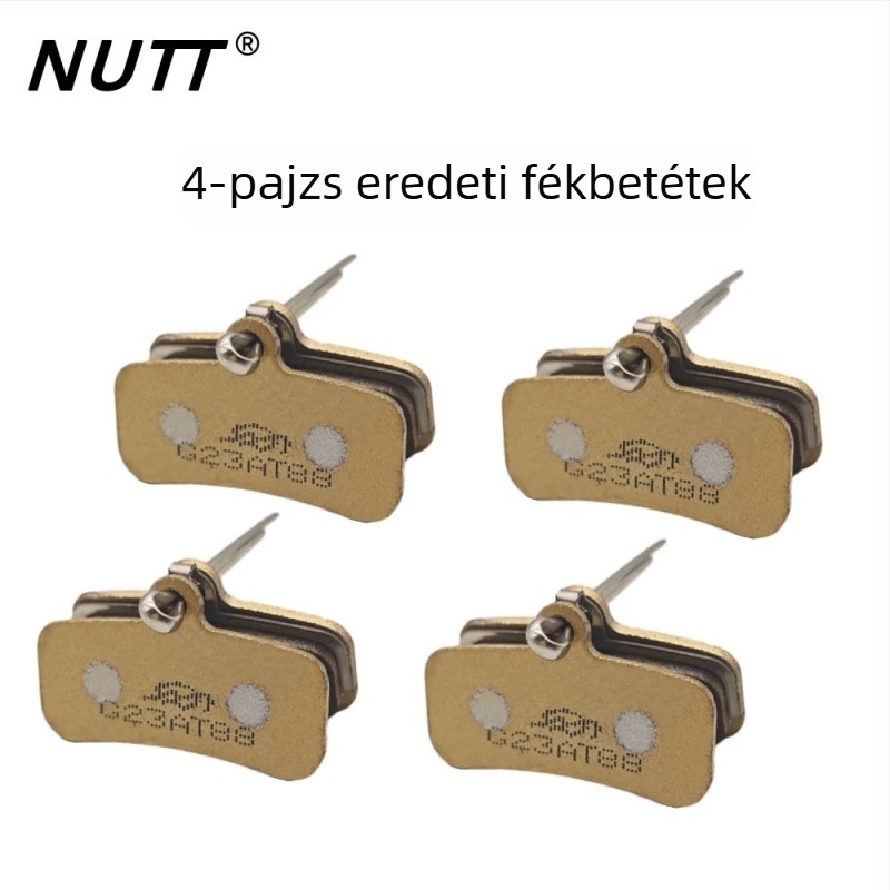 NUTT B217 Hidraulikus Kerámiás Fékbetét Kerékpárhoz – 1 pár
