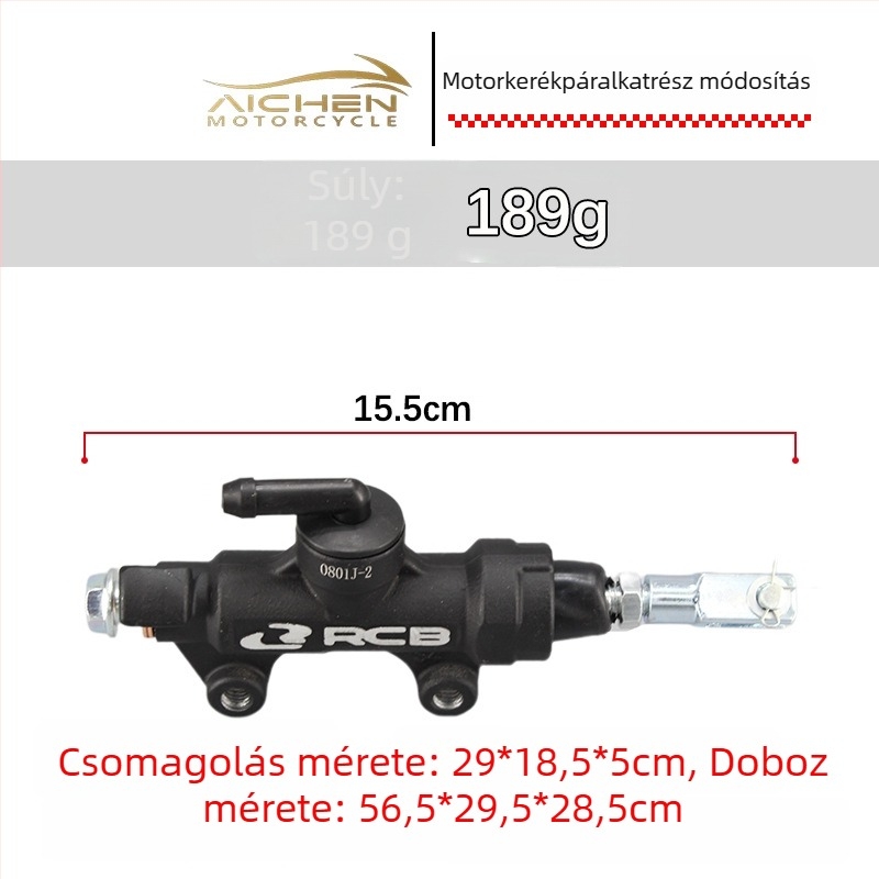 Motorkerékpár fékpumpa, modell Brake pump, márka Other, kompatibilis motorkerékpárokkal.
