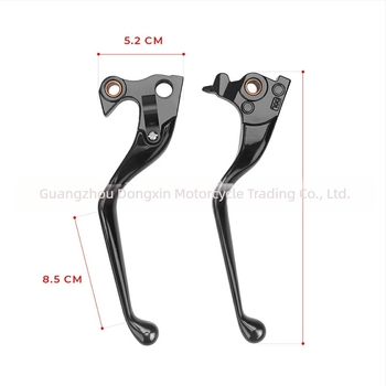 Fék- és kuplungkar Harley XL1200/XL883/X48-hoz, Modell A02-12, 2014–2023