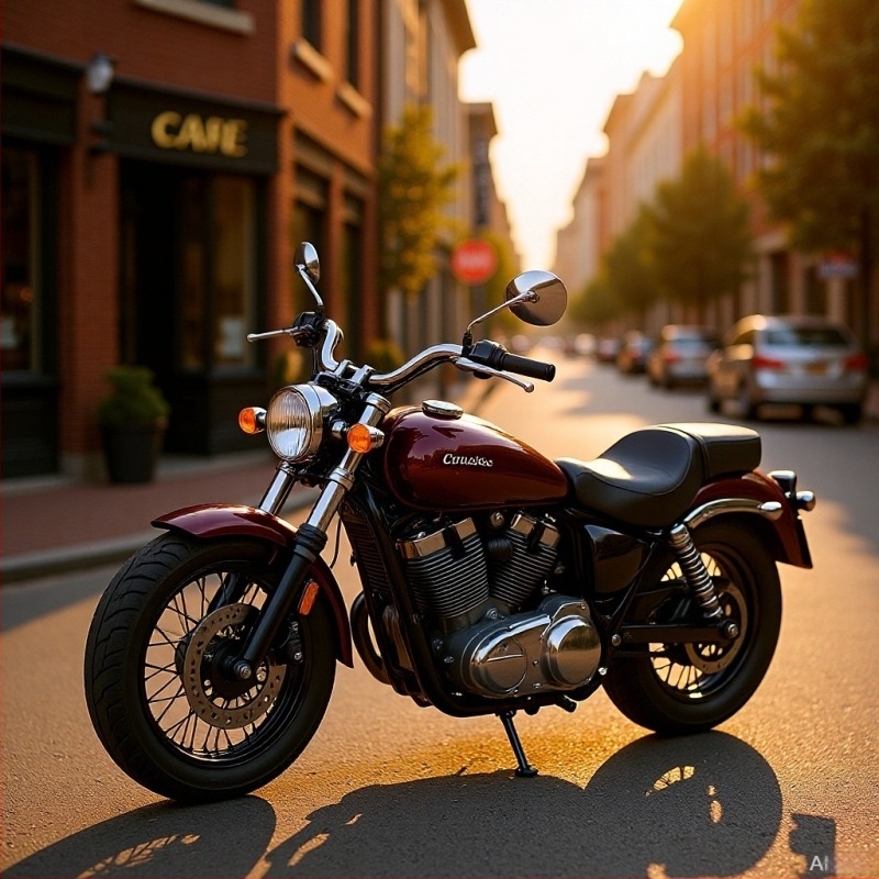 Fék- és kuplungkar Harley XL1200/XL883/X48-hoz, Modell A02-12, 2014–2023