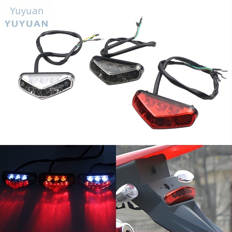 Meet the Edge 2041 LED hátsó lámpa motorkerékpárhoz és terepjáró járművekhez