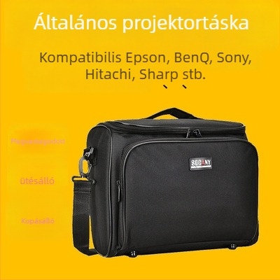 Suchuang egy vállon átvethető táska Epson projektorhoz, modell 1501, logó nyomtatás támogatott