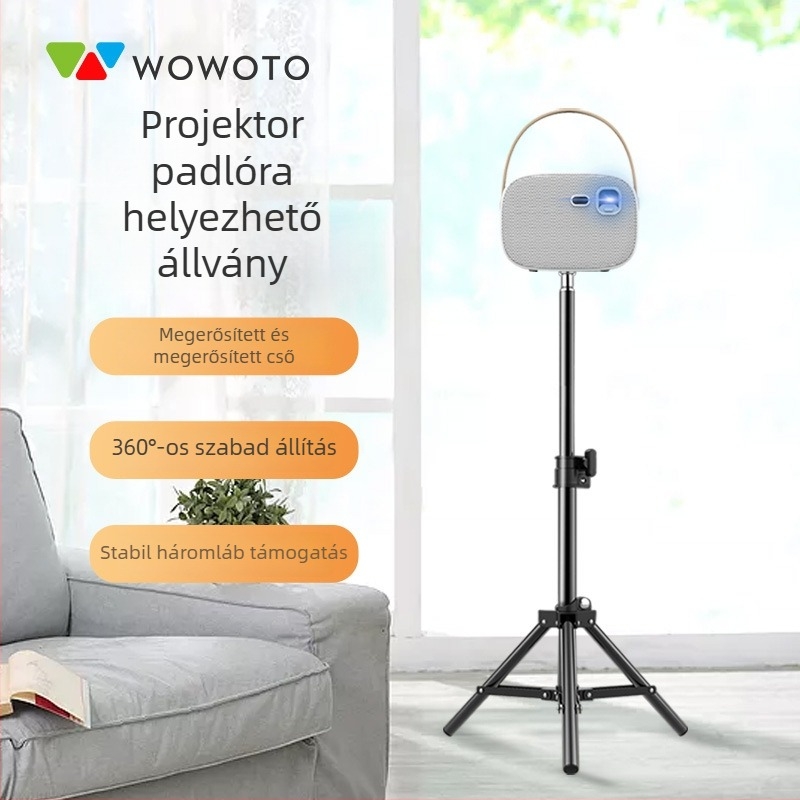 Wo Wo Tou kültéri hordozható projektor állvány hosszú lábakkal — licencelt magánmárka, gyártó Shenzhen Wo Wo Tou Technology Co.