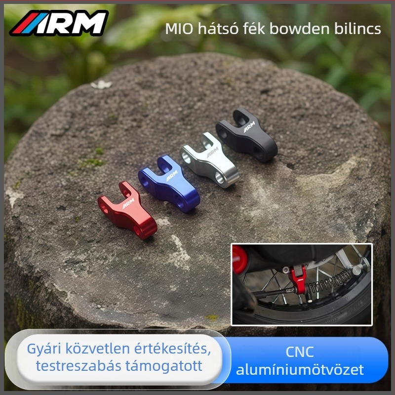 Mio modellhez hátsó féknyereg rögzítő alumíniumötvözet