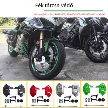 Féktárcsavédő a Qianjiang Sai 600/RS/800/550S/921/400/250 motorkerékpárokhoz