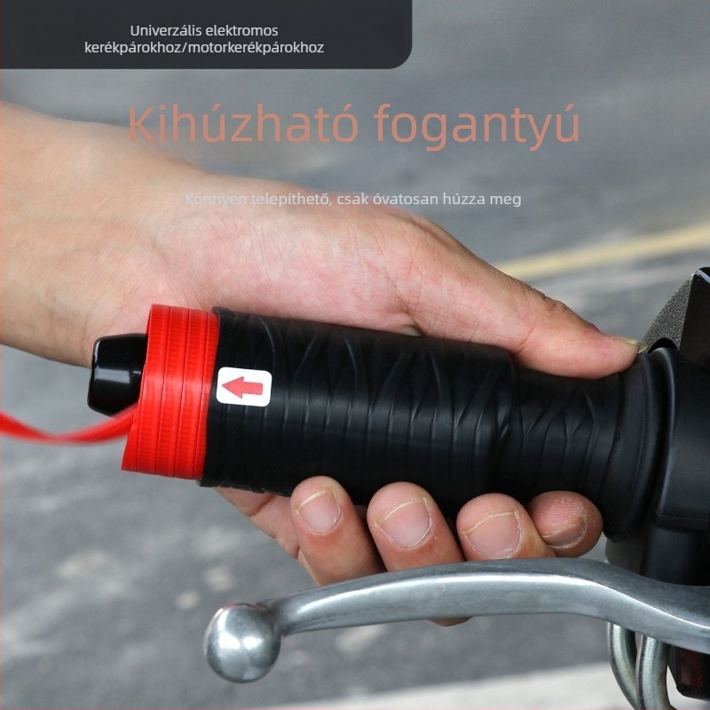 Csúszásmentes szilikon kormányvédő NIU No.9 elektromos robogóhoz és Suzuki UY125 motorhoz