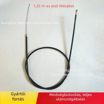 Elektromos kerékpár fékvezeték, első fékvezeték csővel, Johnson