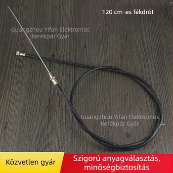 Elektromos kerékpár fékvezeték, első fékvezeték csővel, Johnson