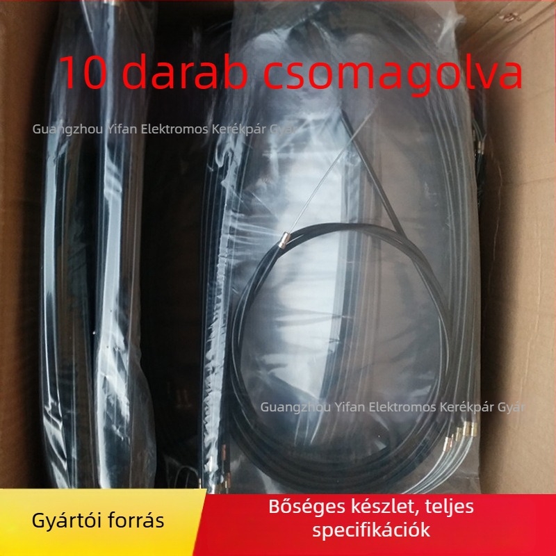 Elektromos kerékpár fékvezeték, első fékvezeték csővel, Johnson