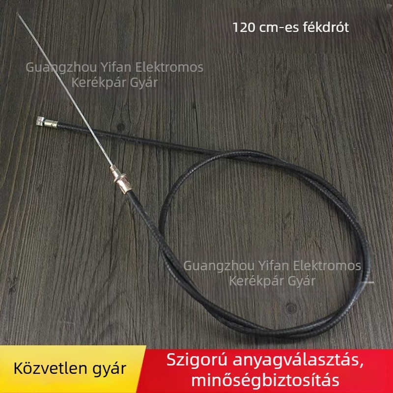 Elektromos kerékpár fékvezeték, első fékvezeték csővel, Johnson