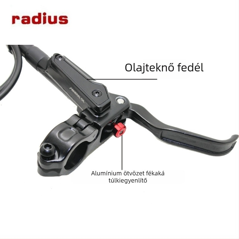 Chanson 860 hidraulikus tárcsafék-kar hegyi kerékpárhoz 750/1200