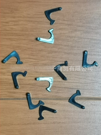 Phono buckle lemezjátszóhoz — anyagok: mérnöki műanyagok és fém; modell: Phono buckle; testreszabható.