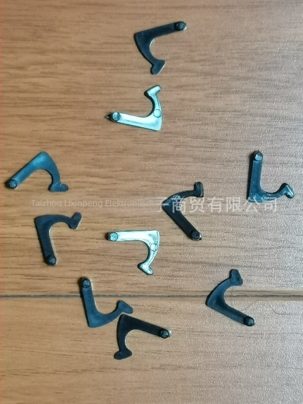 Phono buckle lemezjátszóhoz — anyagok: mérnöki műanyagok és fém; modell: Phono buckle; testreszabható.