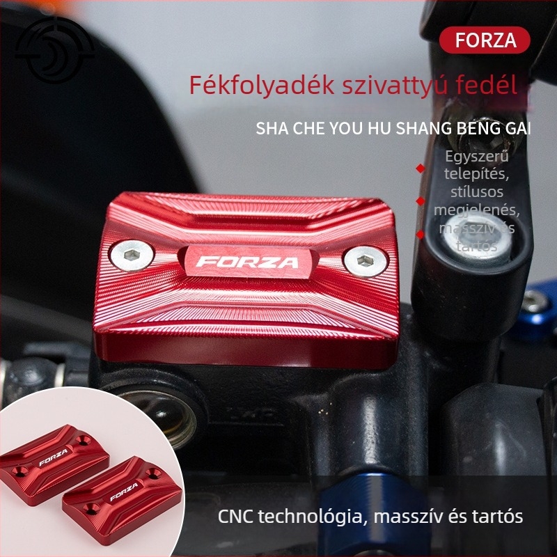 Dekoratív féknyomó fedél Honda FORZA300/250 NSS350-hez — SHENGTINNCHEPIN 25565