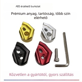 Yamaha NMAX155 (2020–2024) előfék ABS védőfedél és szenzorvédő