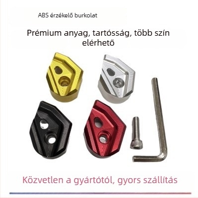 Yamaha NMAX155 (2020–2024) előfék ABS védőfedél és szenzorvédő