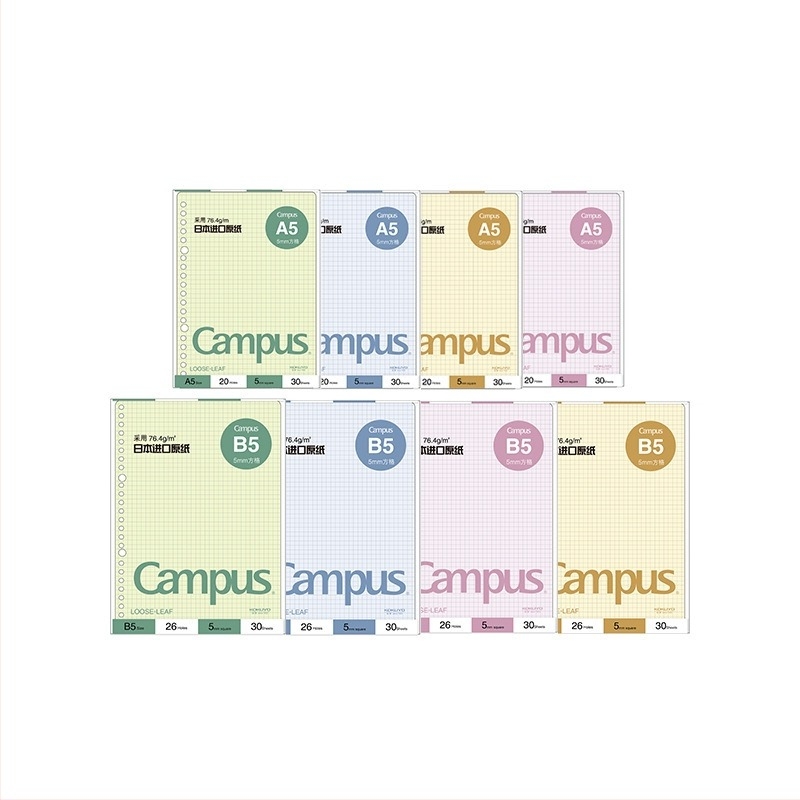 Loose-leaf belső mag csere, modell CLL1518, 30 lap, belső oldal papír, logó nélkül