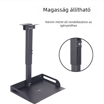 Fali projektor-tálca teleszkópos emelővel – projektorhoz és kamerához, semleges márka