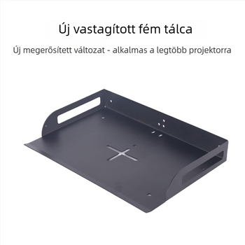 Fali projektor-tálca teleszkópos emelővel – projektorhoz és kamerához, semleges márka