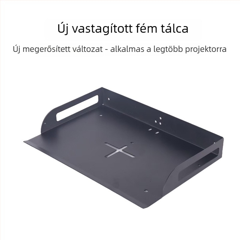 Fali projektor-tálca teleszkópos emelővel – projektorhoz és kamerához, semleges márka