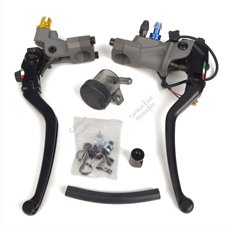 Motorkerékpár CNC-megmunkált kézifék és kuplungkar összeszerelés – CK Refit, Modell Brake Pull Rod Clutch Assembly Brake Push Pump, Általános használat, Feldolgozás testreszabása: Igen