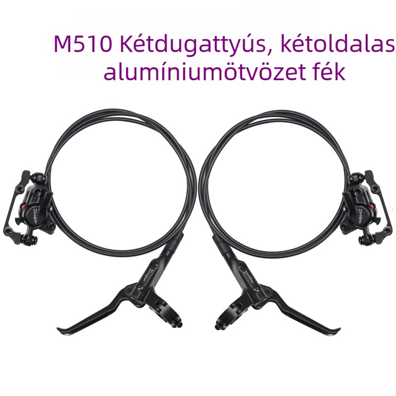 Hidraulikus tárcsafékkészlet hegymászó kerékpárokhoz M510 – ZHIQIU