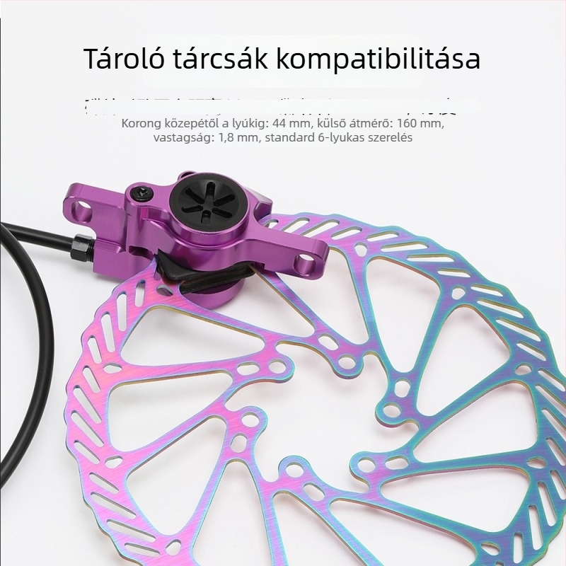 Carbon Guest hidraulikus tárcsafékkar kerékpárhoz – ötvözet kar, előre és hátra, univerzális készlet