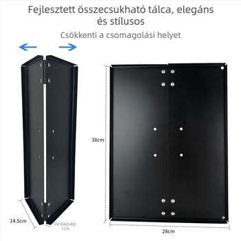 GAODING TY-601 Hordozható emelhető háromlábú tabletatartó állvány és összecsukható projektor állvány