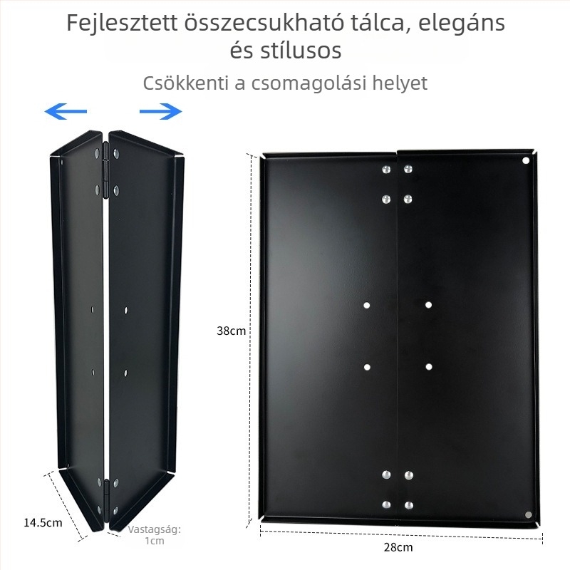 GAODING TY-601 Hordozható emelhető háromlábú tabletatartó állvány és összecsukható projektor állvány