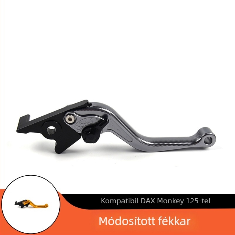Alumínium ötvözetű fék szarvak Honda CT125 Hunter Cubhoz, modell M04-cub-handle, többfokozatú állítás, lágy/kemény