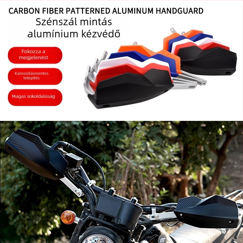 XG-027 univerzális motorkerékpár markolatvédő off-road használatra, módosítás céljából
