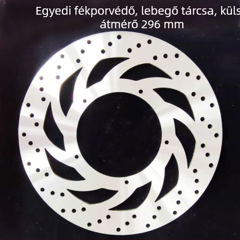 Motorkerékpár féktárcsa (lebegő típus) – modell 296, márka mytx